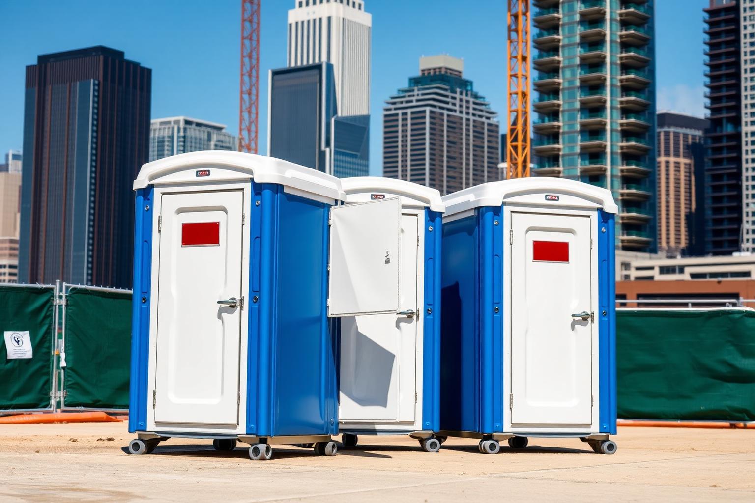 Porta Potty Rental Fayetteville, AR Near Me