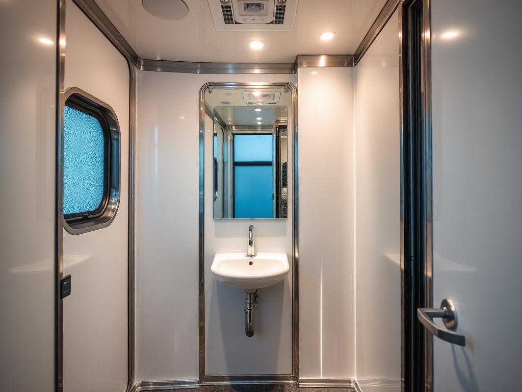 Luxury Restroom Trailers in Fayetteville, AR